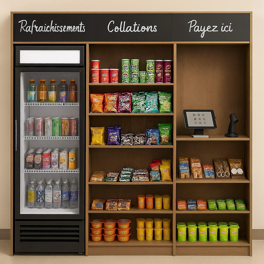 Micro-Marché Nova Distributeur